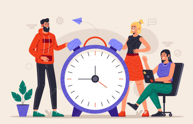 Five time management tips that are worth a shot