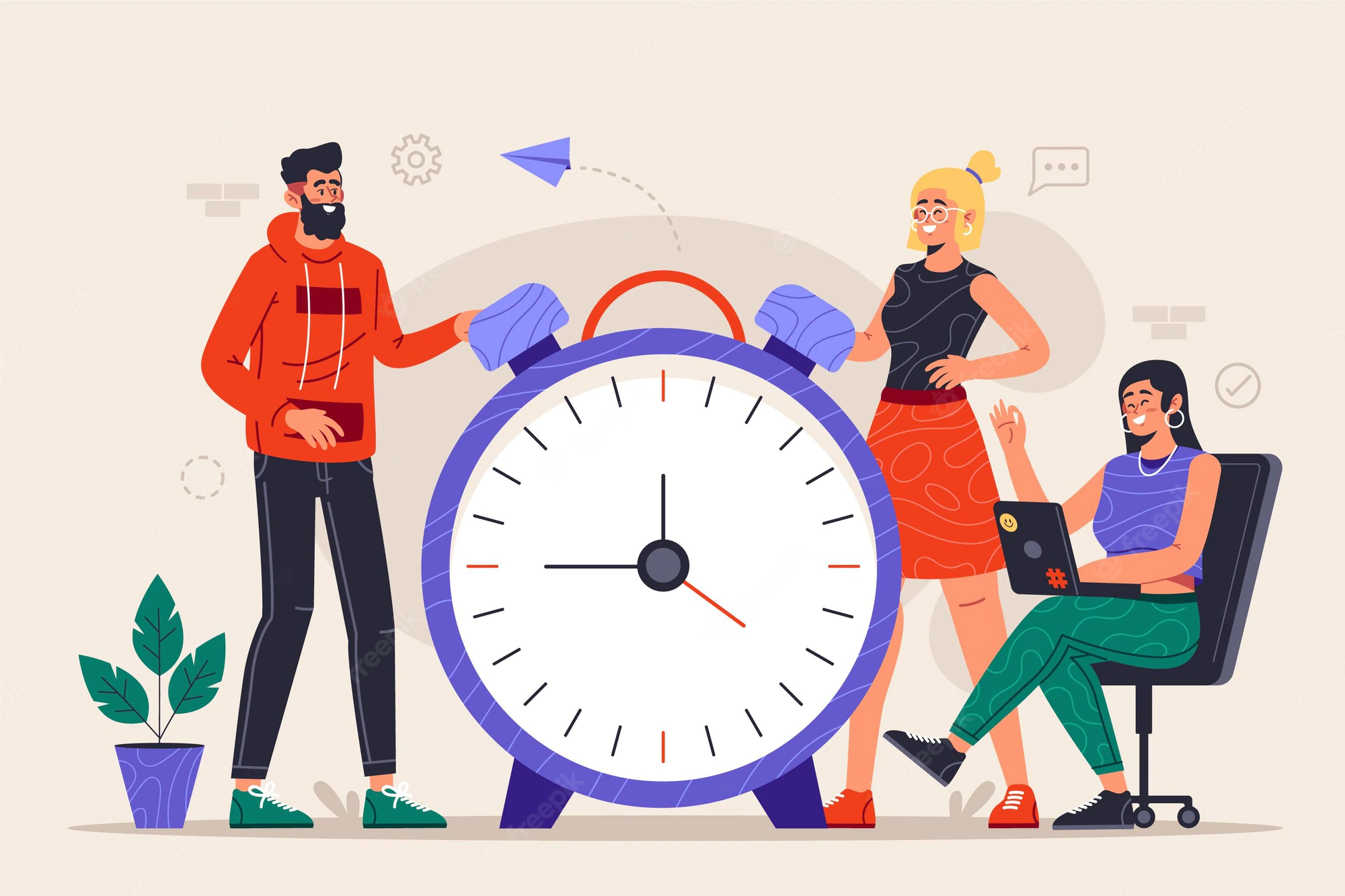 Five time management tips that are worth a shot