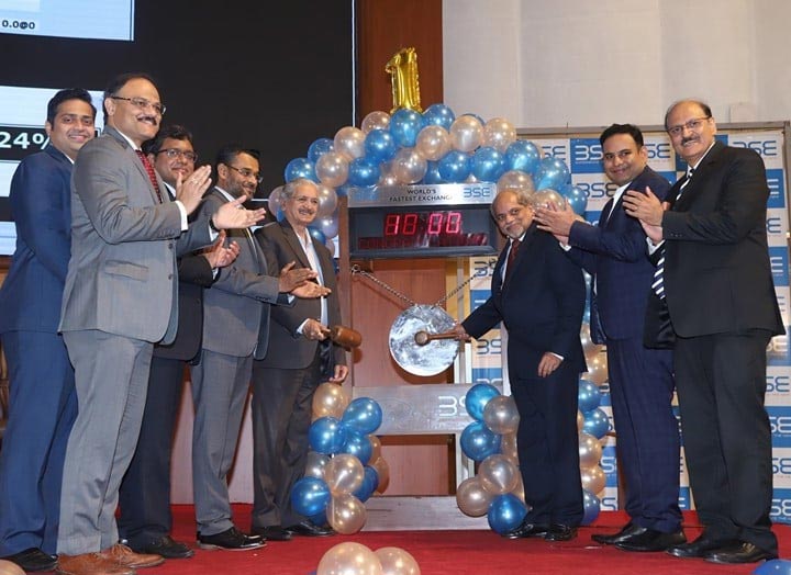 Transpact – a group company of Octaware Ltd. got listed on BSE Startup Platform
