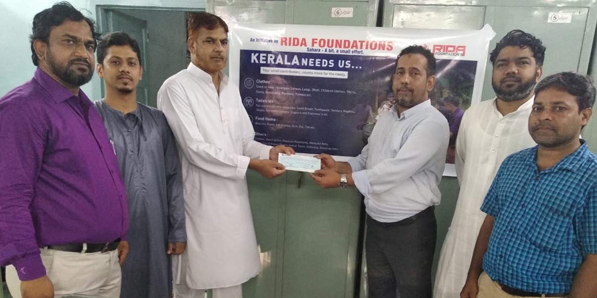 Kerala needs us … Octaware CSR