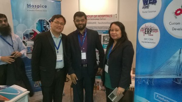 Octaware exhibiting their products & services @ IndiaSoft 2016, Mumbai.