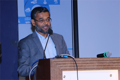 Octaware CEO Aslam Khan, as a Speaker @ PM Conclave 2017