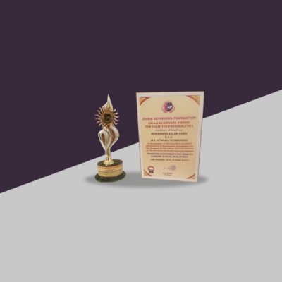 Octaware CEO honoured with the Global Achievers Award 2015