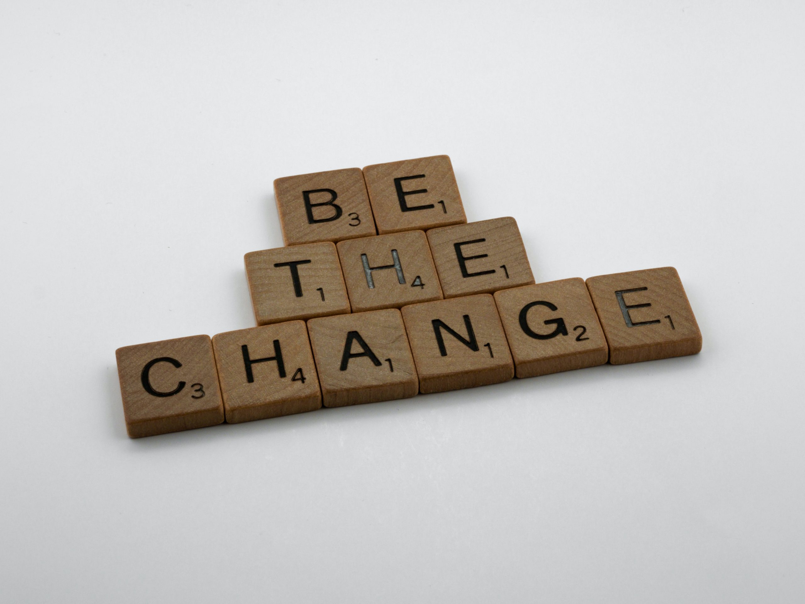 If you do not create change, change will create you.