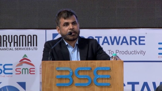 Speech by Dr  Shariq Nisar IPO