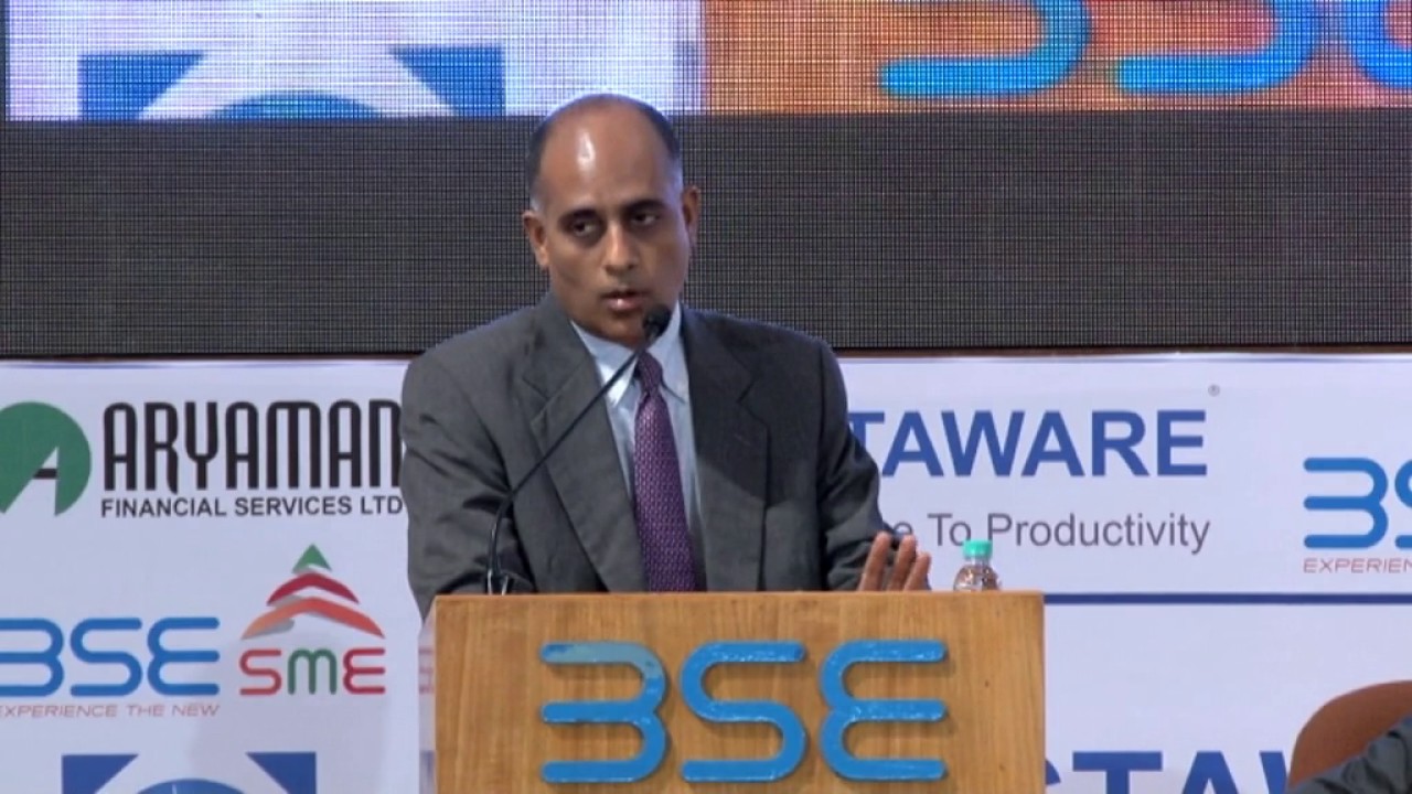 Speech by Krishnan IPO