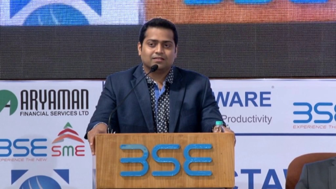 Speech by Shripal Shah Aryaman