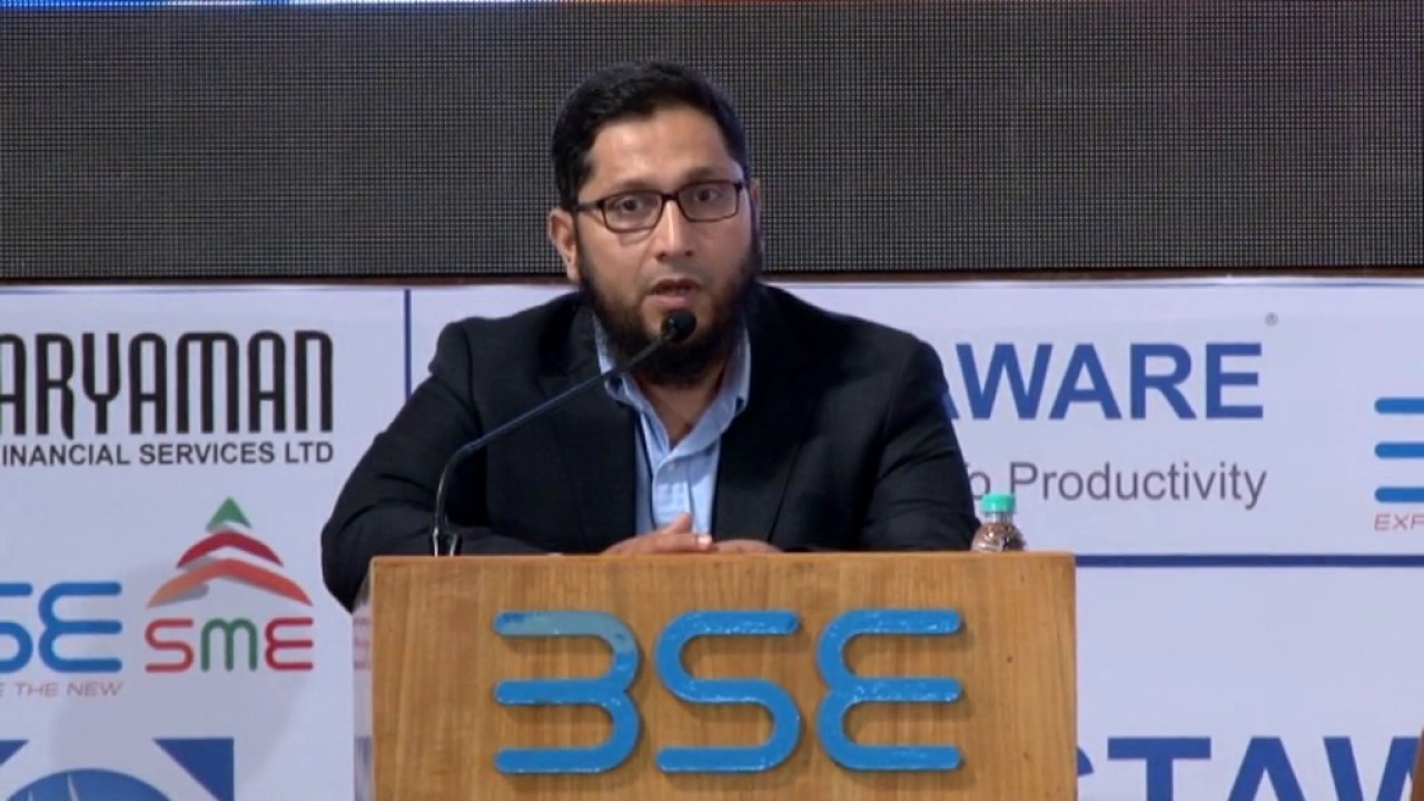 Speech by Sajid Hameed IPO
