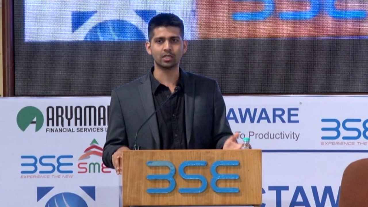 Speech by Shreyas Shah Aryaman