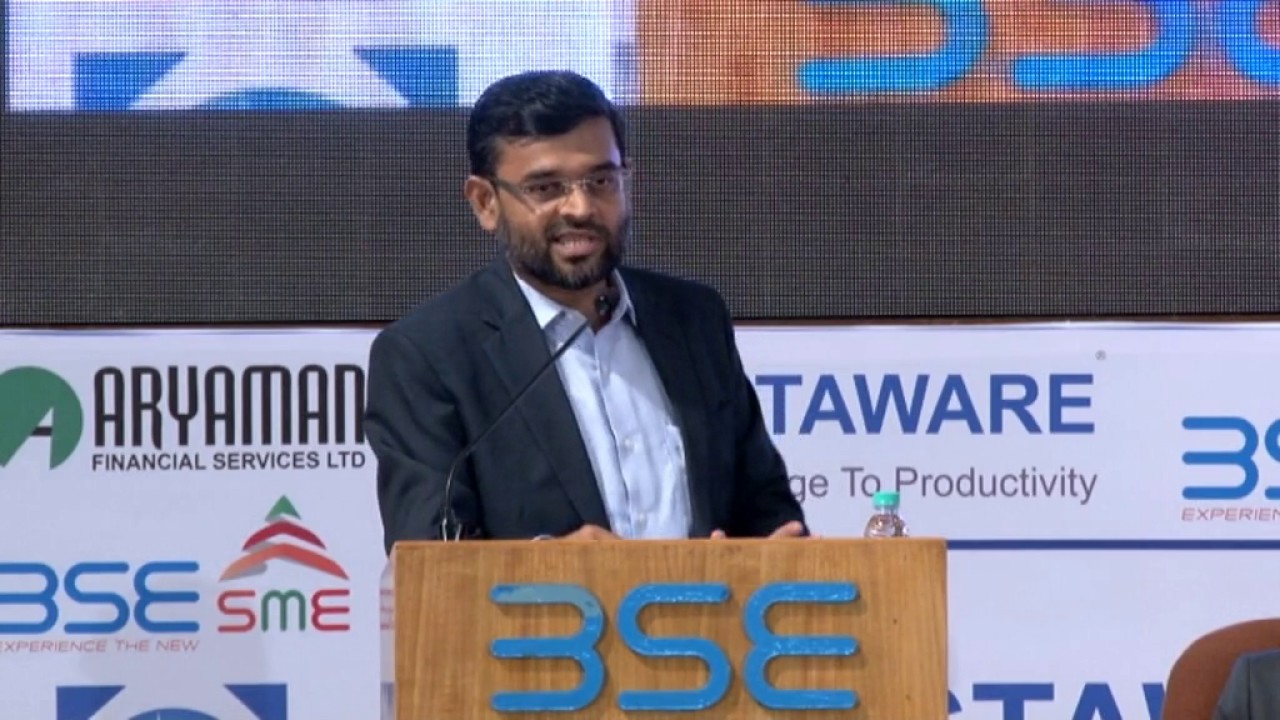 Speech by Aslam Khan IPO