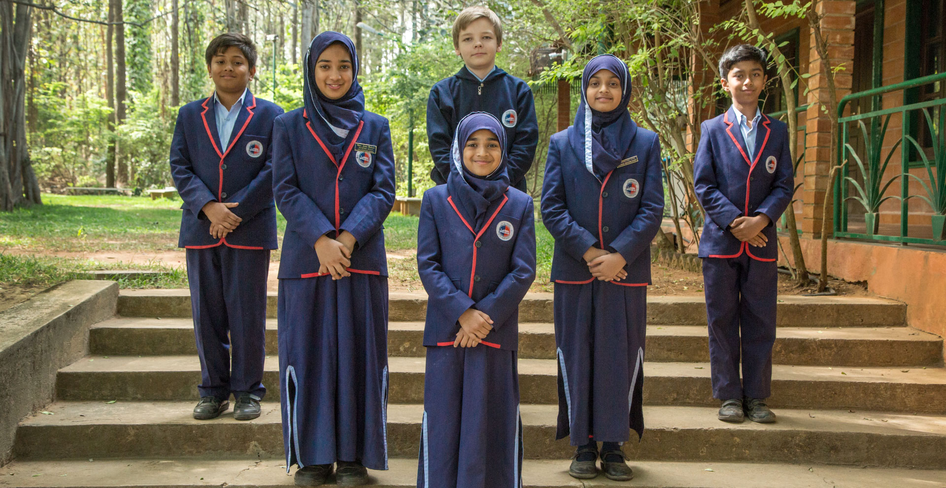 Mr. Aslam invited 10th grade students and teachers from IQRA International School